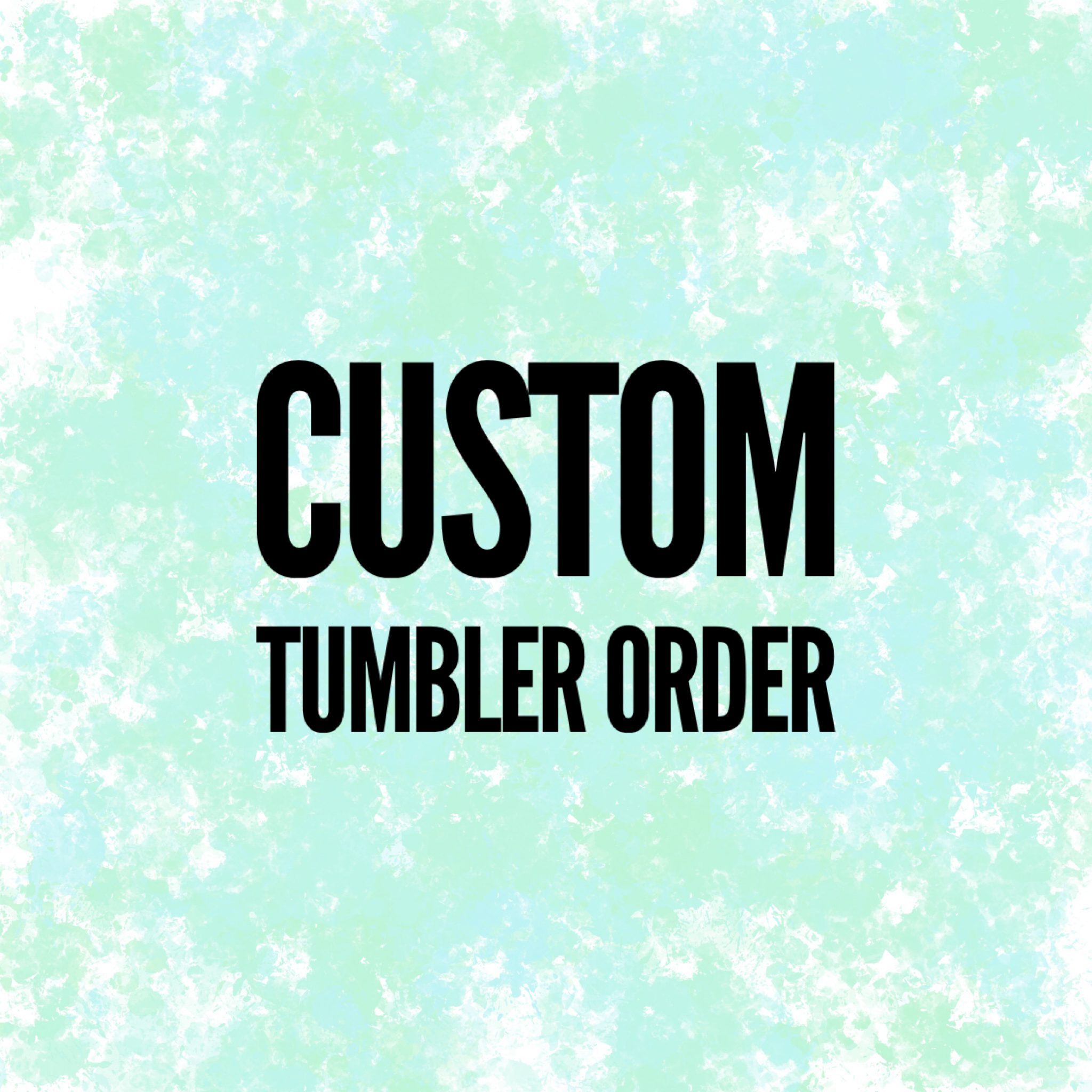 tumbler handle - burgundy - custom handmade USA
